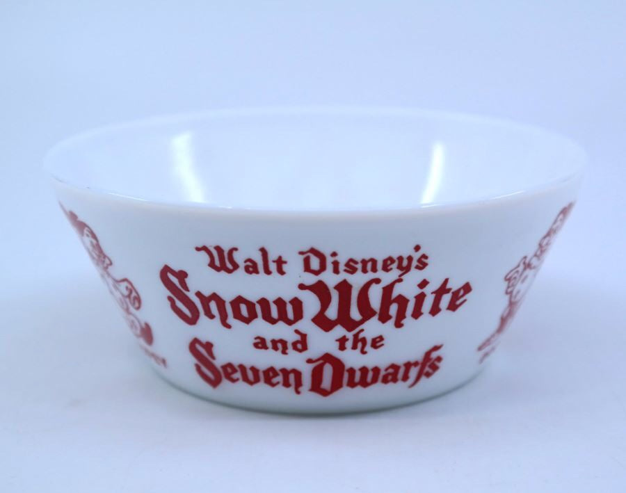 Disney Drinking Glasses Snow White and Seven Dwarfs 1938 Movie Promo 