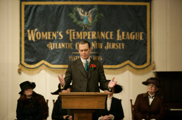 BOARDWALK EMPIRE Pilot Episode Nucky Thompson s Steve Buscemi