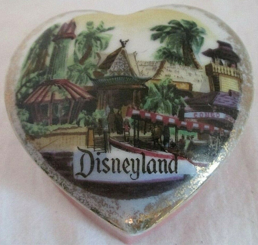 Disneyland Jungle Cruise Souvenir Ceramic Box (1956 or 1962) – P.C ...